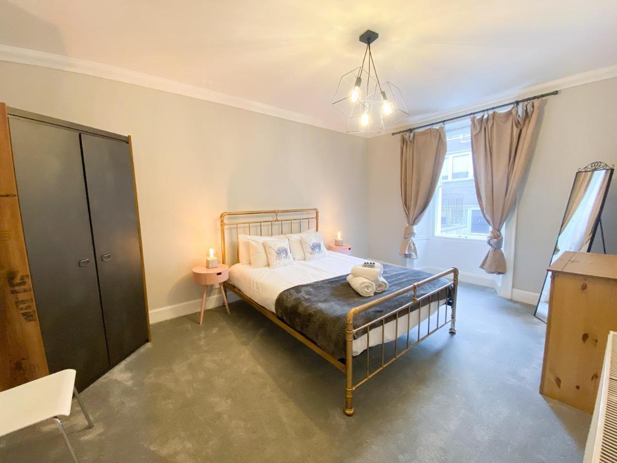 Rose Street'S Hidden Treasure- 2Bed Newly Refurbished Apt Edinburgh Exterior photo